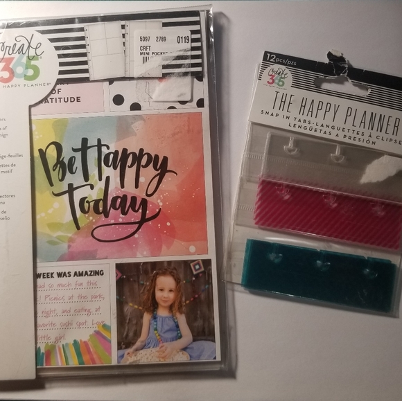 ¡ SOLD! The Happy Planner Mini Bundle - Picture 2 of 7